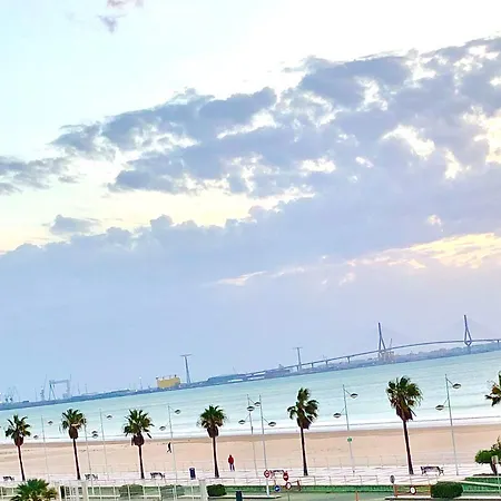 Valdelagrana Vistas Al Mar, Piscinas Primera Linea Cadiz El Puerto de Santa María Zewnętrze zdjęcie