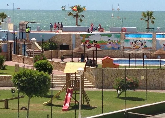 Valdelagrana Vistas Al Mar, Piscinas Primera Linea Cadiz