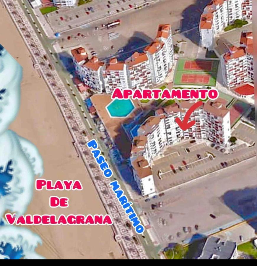 Apartment Valdelagrana Vistas Al Mar, Piscinas Primera Linea Cadiz