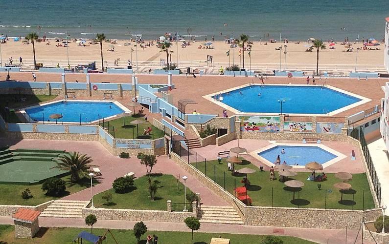 Valdelagrana Vistas Al Mar, Piscinas Primera Linea Cadiz El Puerto de Santa Maria